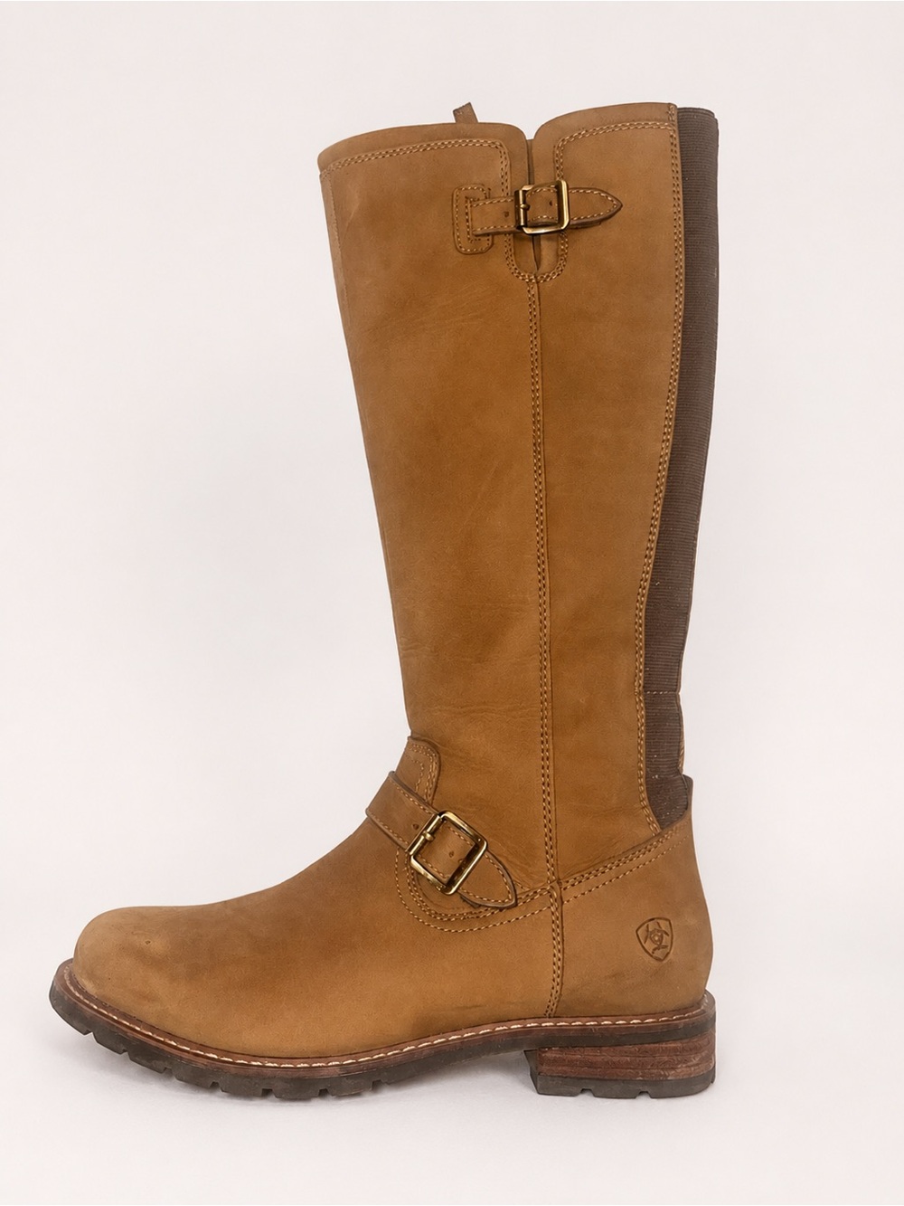 Ariat Sadie Waterproof Boot - Brown - Picture 9 of 16